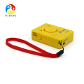 J-1003 Pet Ultra-sônica Agressivo Cão Repelente Repelente cão bark controle (azul / vermelho / amarelo)